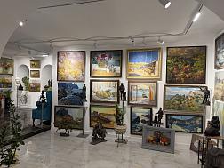 Галерея искусств академика Сергея Олешни