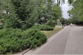 Сквер Пионерский