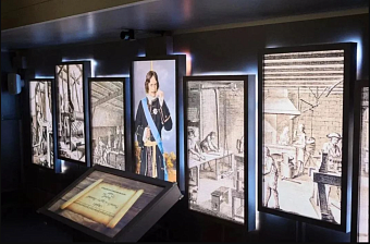  History of Russia: A New Multimedia Exhibition in Levoberezhye Park