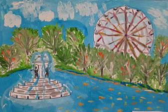 The Art Stroll Through Parks Contest Is Being Held in Rostov