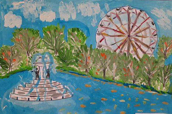 The Art Stroll Through Parks Contest Is Being Held in Rostov